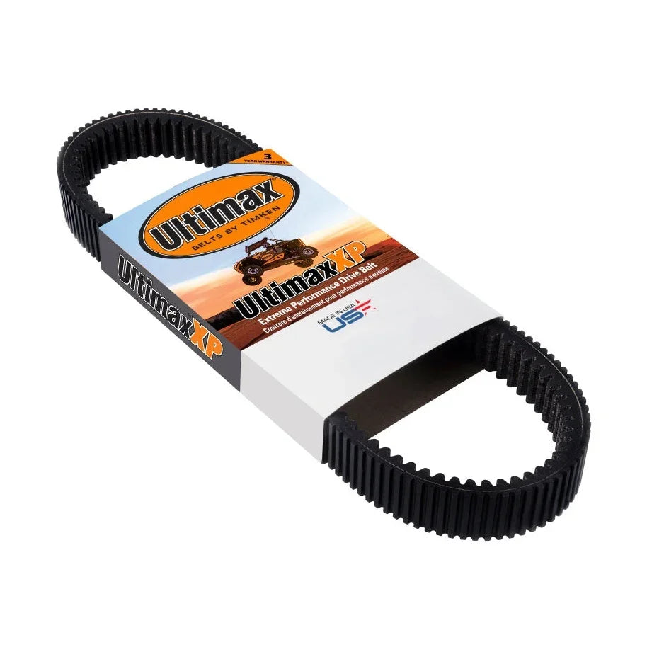 Ultimax XP CVT Belt for Yamaha Kodiak/Wolverine UXP417 - Ultimax CVT drive belt