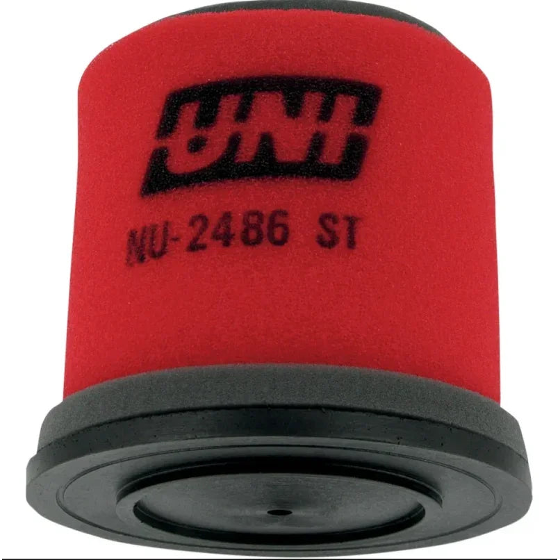 Uni Filter Suzuki KingQuad ATV Foam Air Filter - NU-2486ST - Uni Filter NU-2486ST