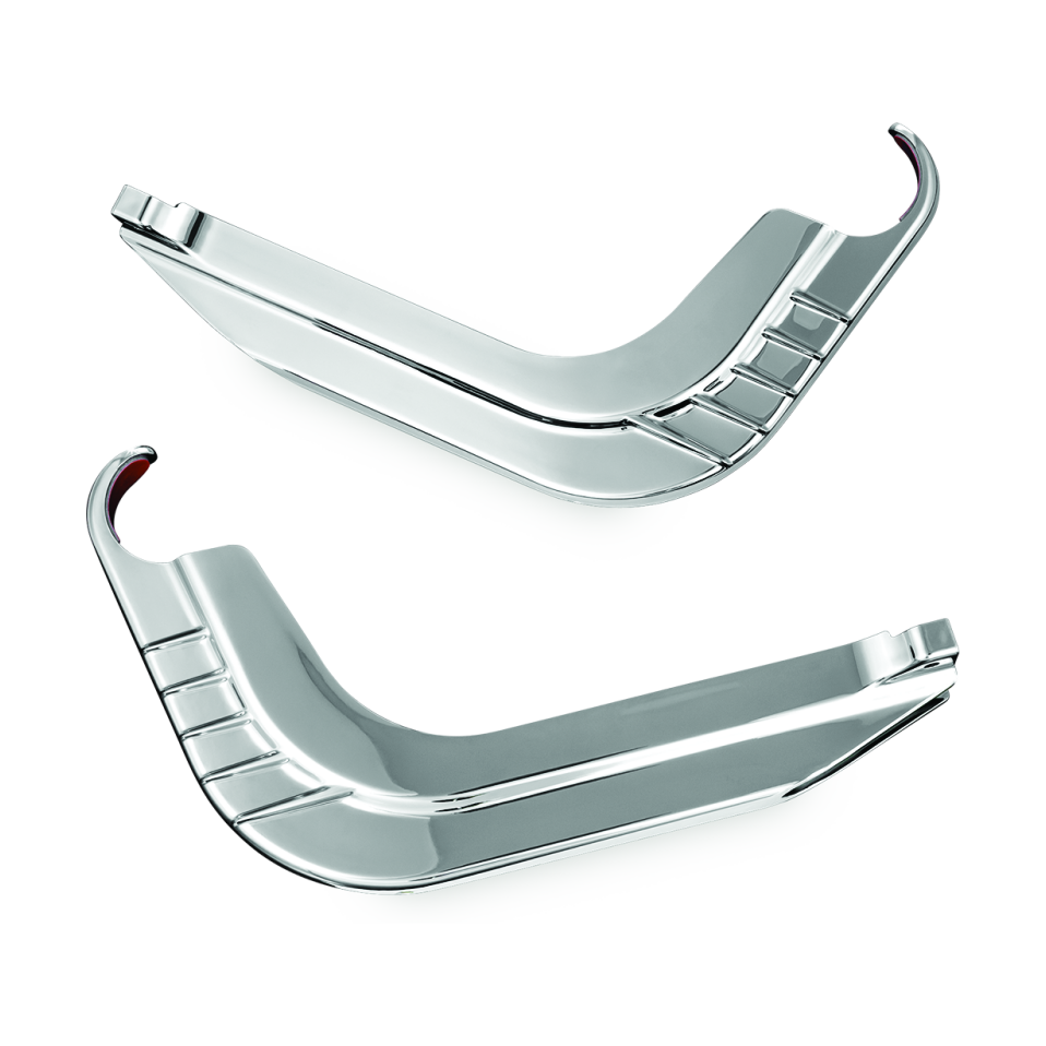 Kuryakyn Rear Bumper Accents For Trikes Chrome - Harley-Davidson