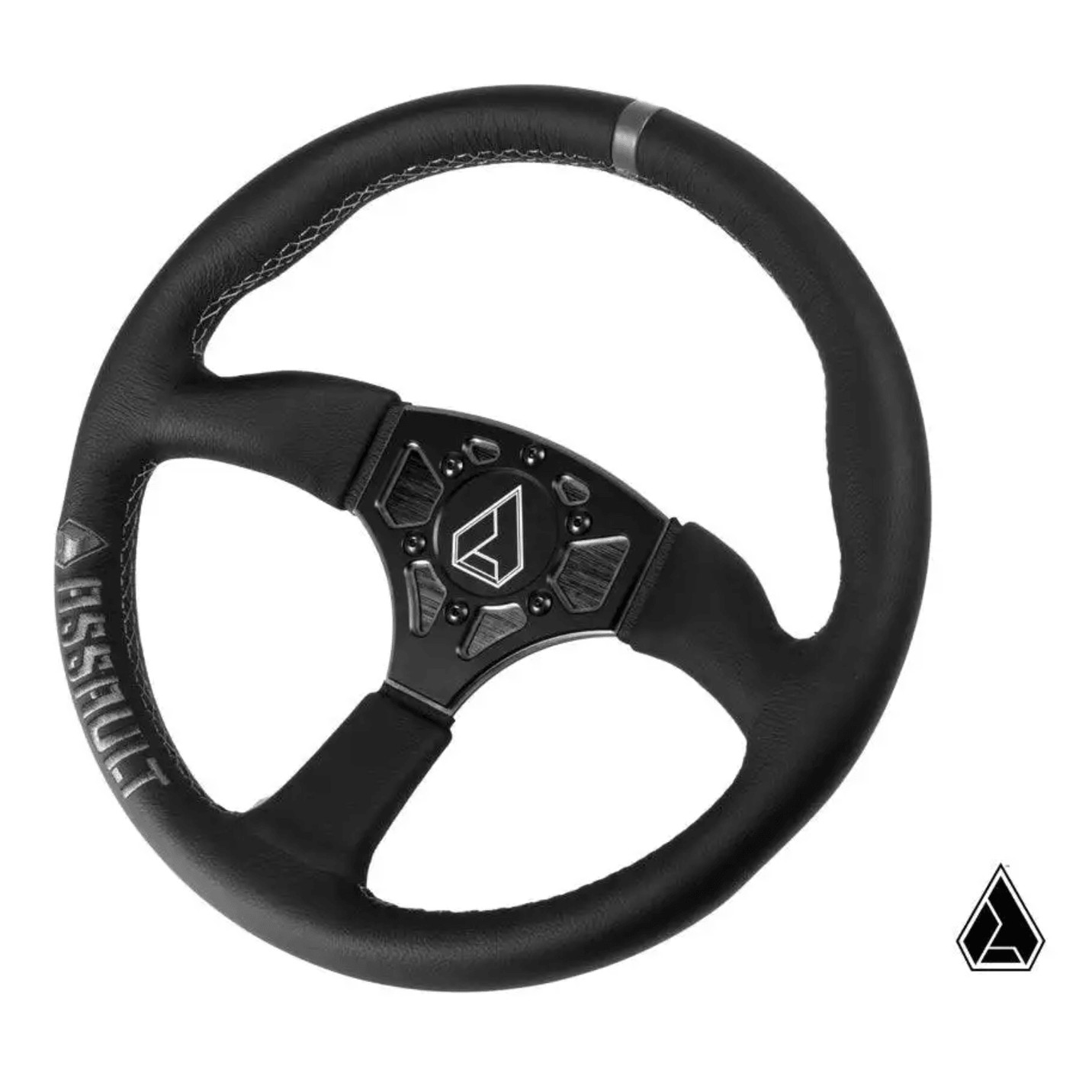 Assault Industries 350R Leather UTV Steering Wheel