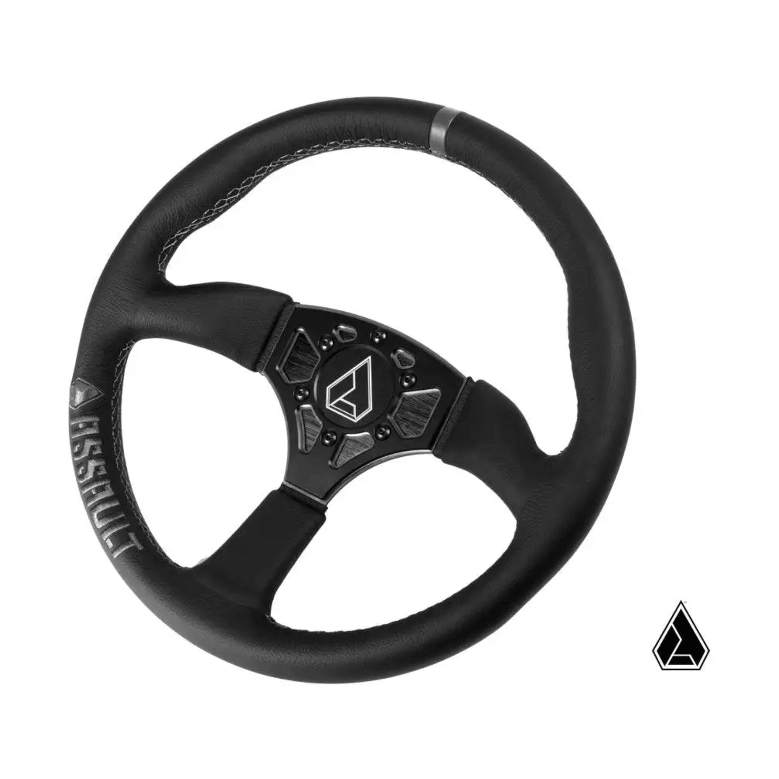 Assault Industries 350R Leather UTV Steering Wheel