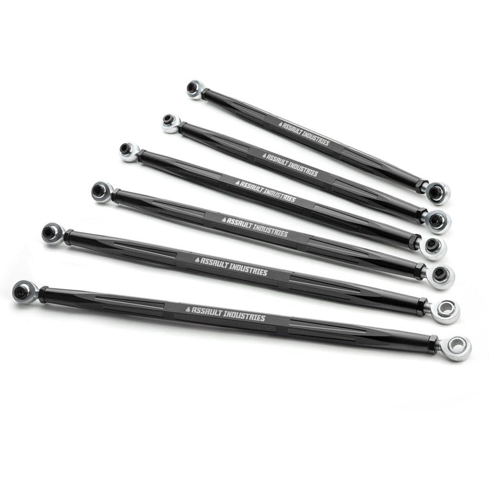Assault Industries Can-Am Maverick R Turret Style Quick Camber Radius Rods