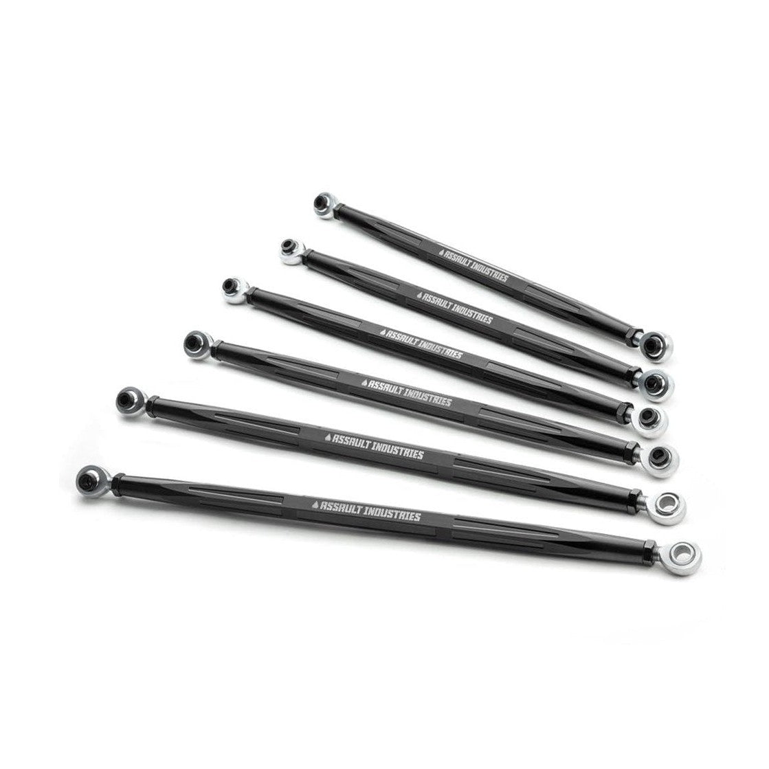 Assault Industries Can-Am Maverick R Turret Style Quick Camber Radius Rods