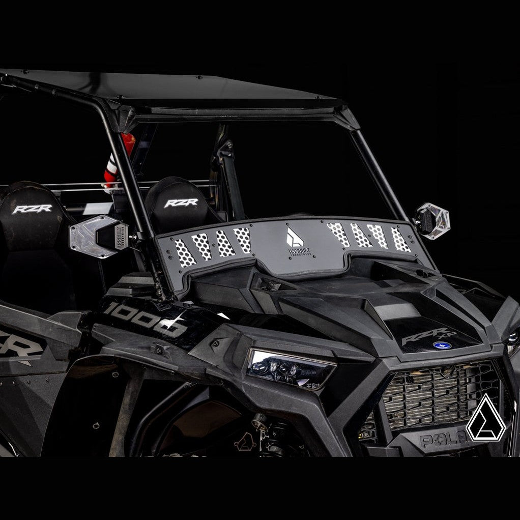 Assault Industries Polaris RZR Trail S 1000 Windscreen