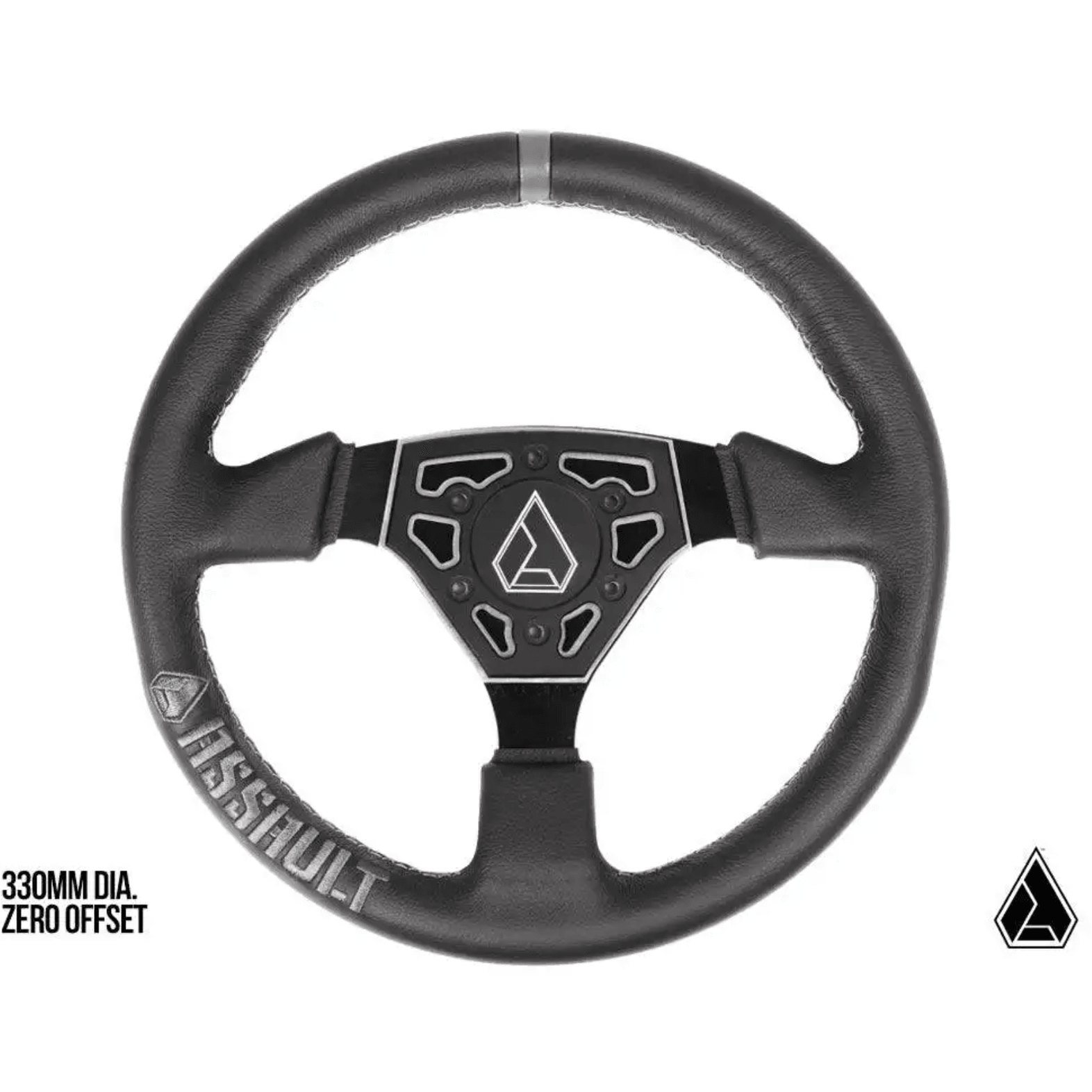 Assault Industries Universal Navigator Leather UTV Steering Wheel