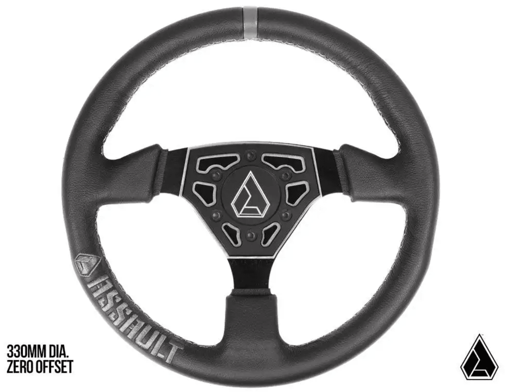 Assault Industries Universal Navigator Leather UTV Steering Wheel