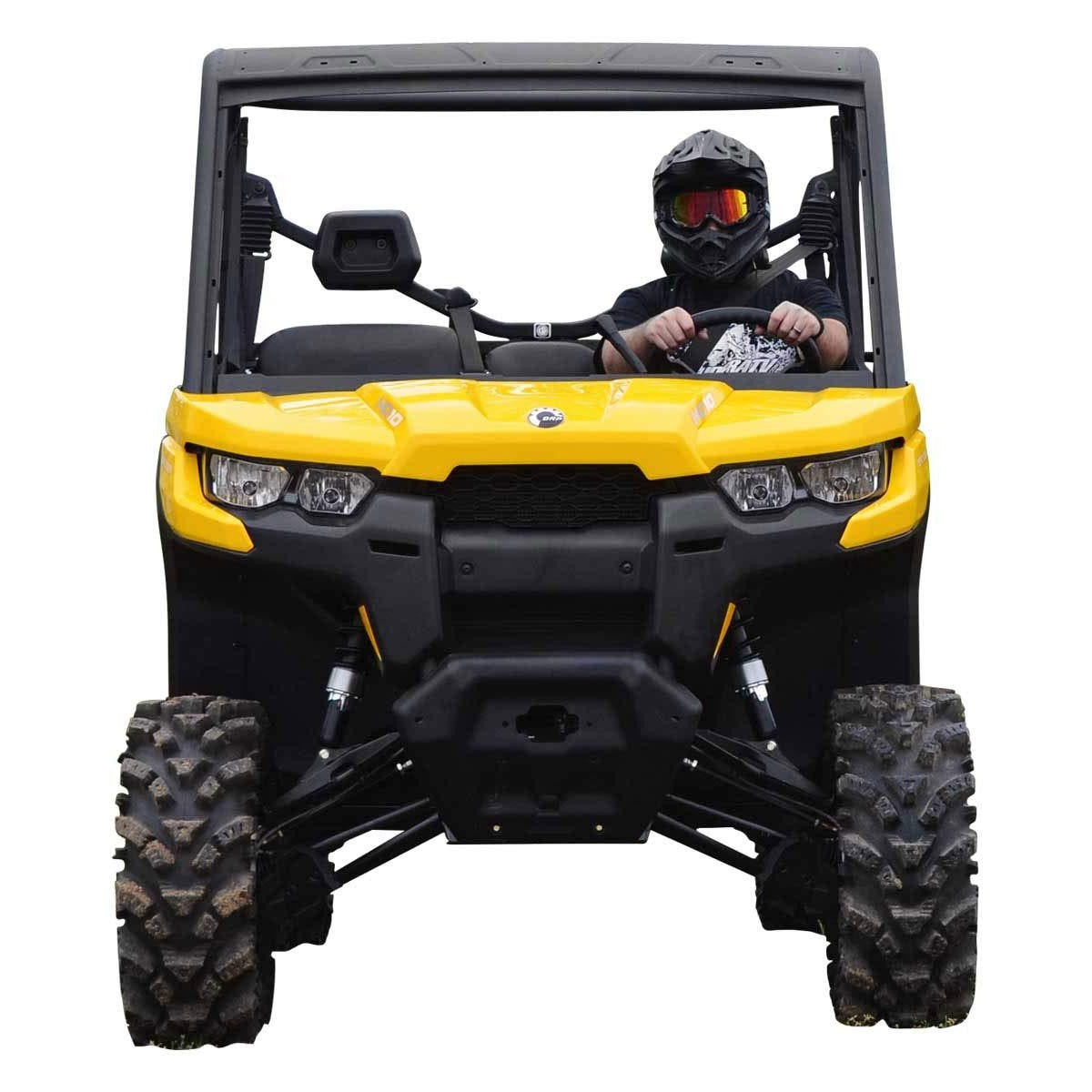Picture of the machine with the Can-Am Defender HD9 3" Lift Kit