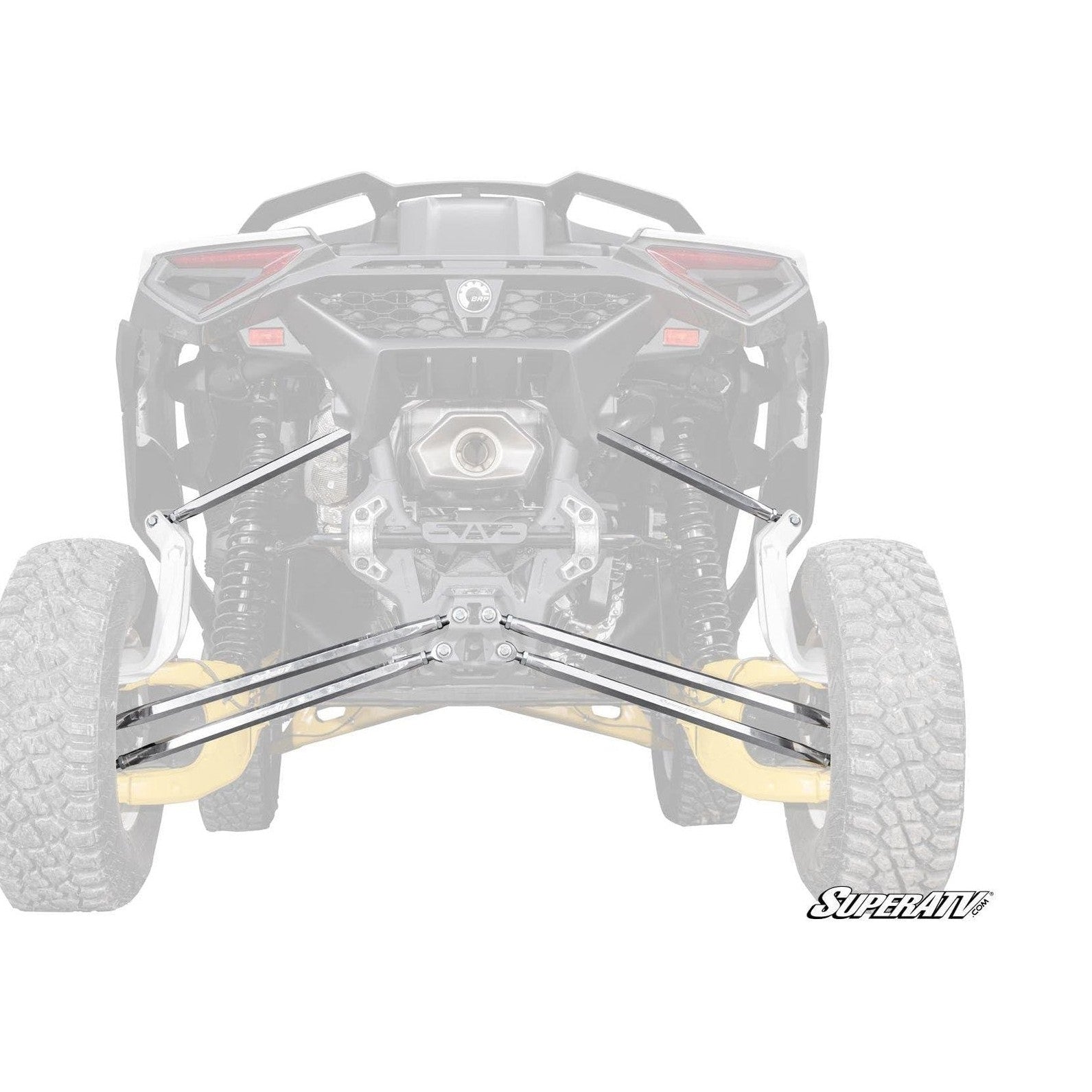 Can-Am Maverick R Billet Aluminum Hex Radius Arms