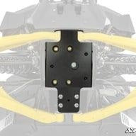 Picture of the Can-Am Maverick R Frame Stiffener installed