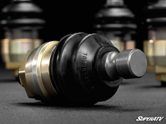 Picture of Can-Am Maverick R Keller Ball Joint up close to the boot
