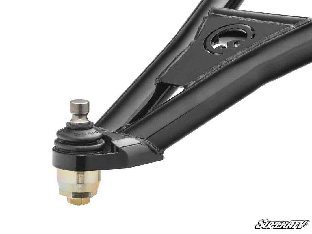 Picture of a Can-Am Maverick R Keller Ball Joint fully assembled in a A arm