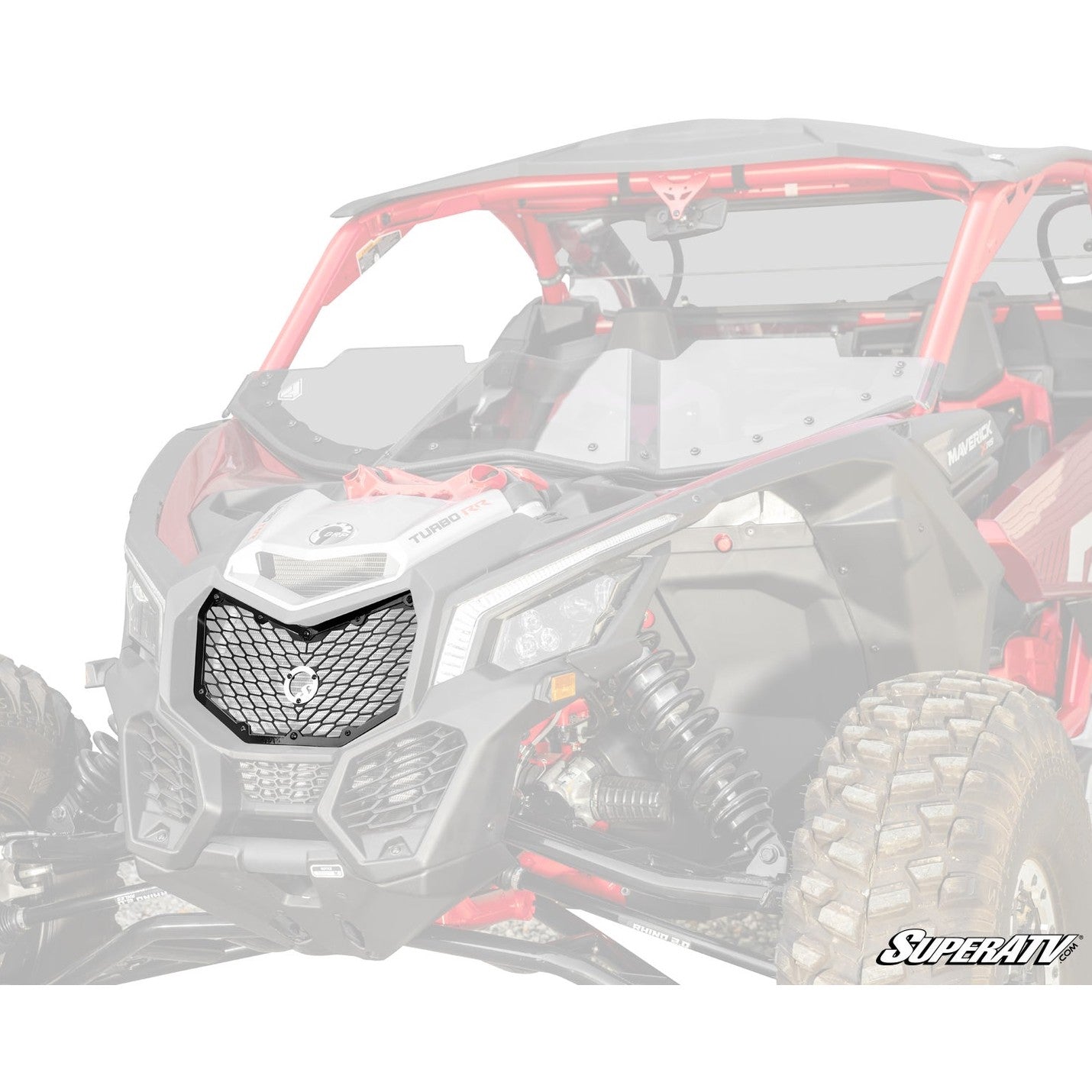 Can-Am Maverick X3 Aluminum Grille Insert