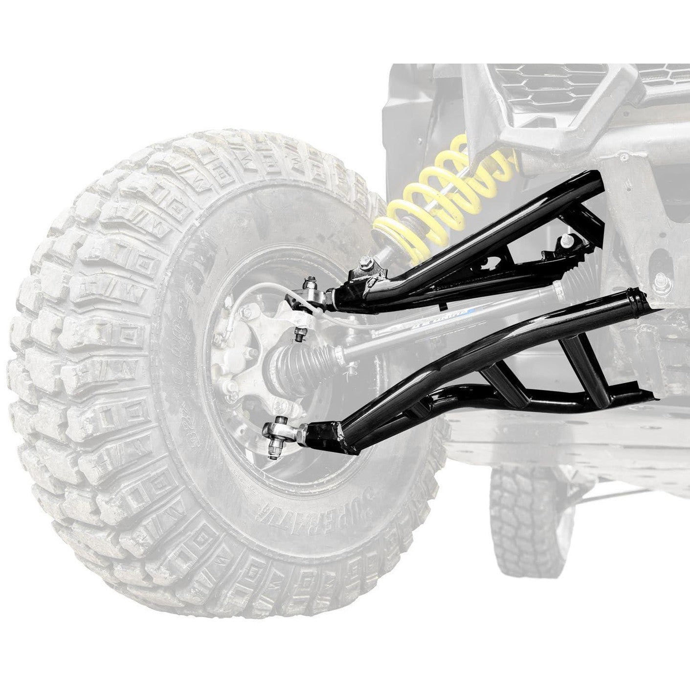 Can-Am Maverick X3 Atlas Pro 1.5" Forward Offset A-Arms