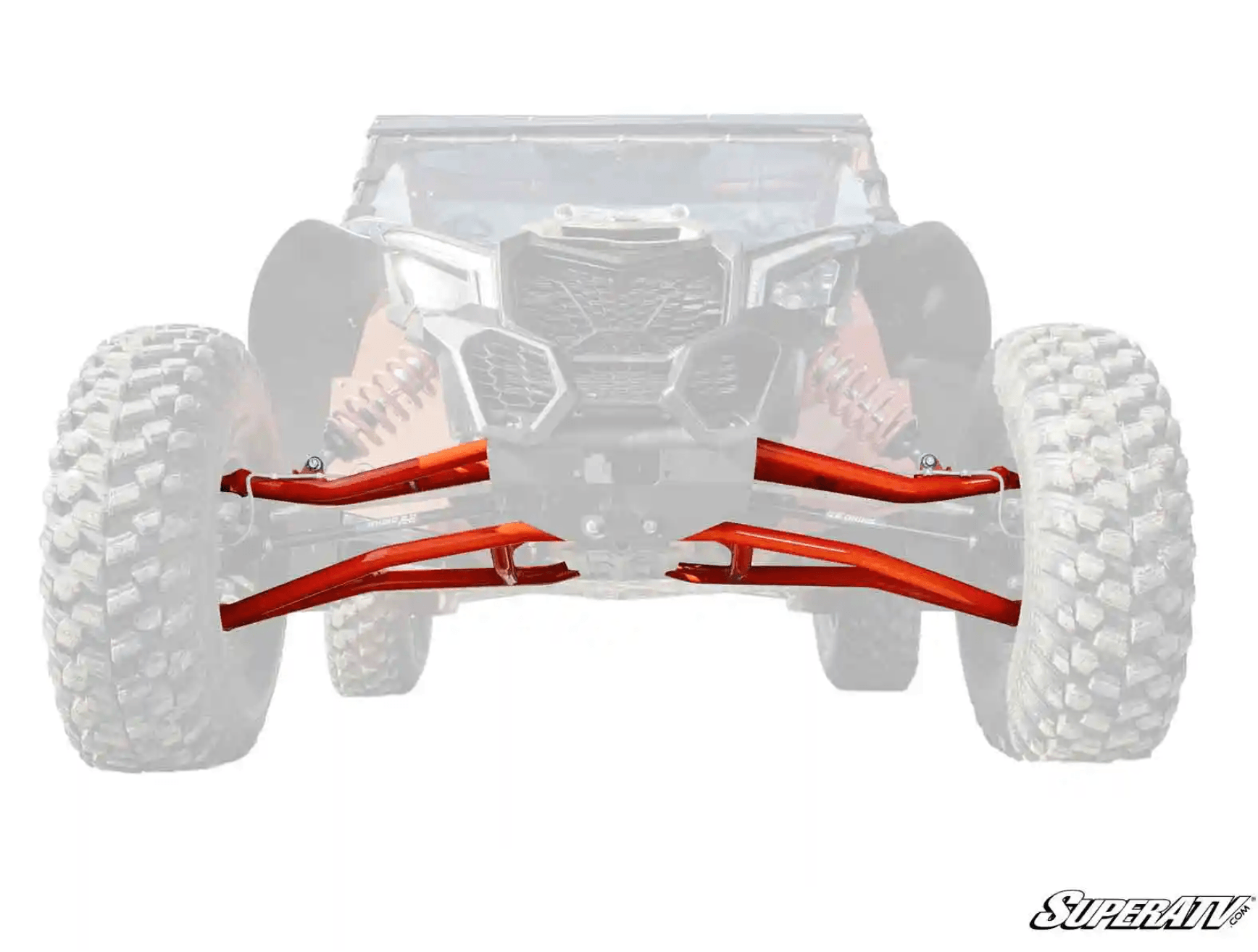 Can-Am Maverick X3 Atlas Pro 2" Forward Offset A-Arms