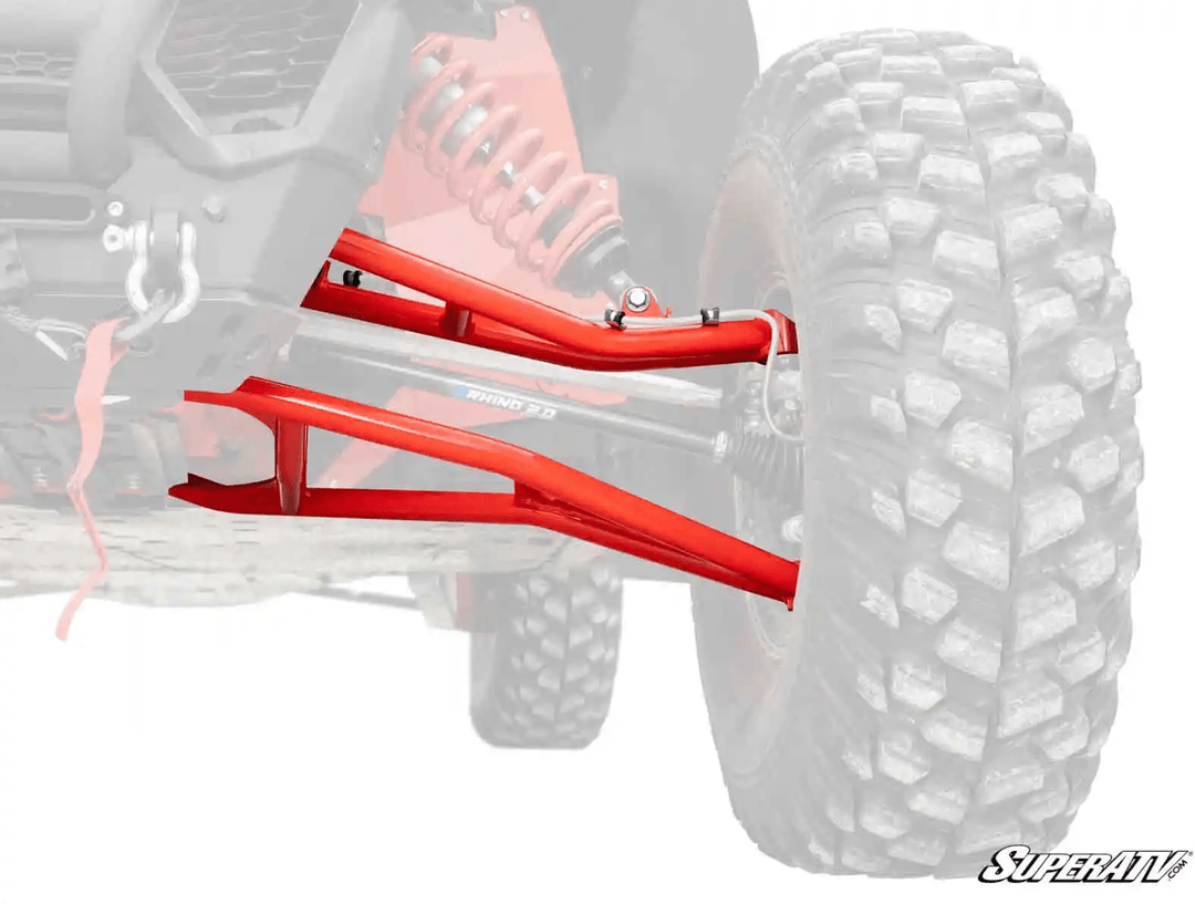 Can-Am Maverick X3 High Clearance 2" Forward Offset A-Arms