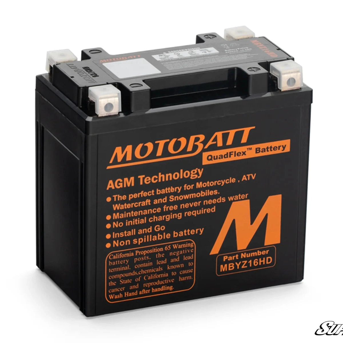 Honda ATV MOTOBATT Battery Replacement