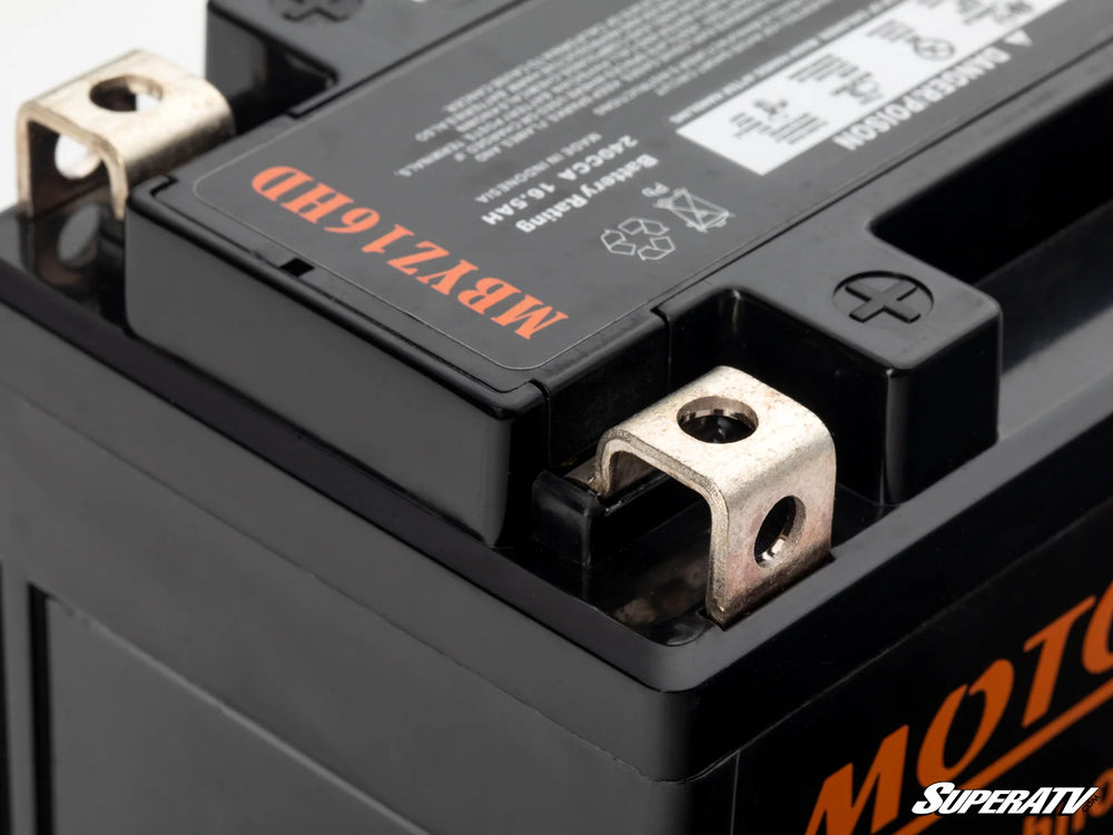 Honda ATV MOTOBATT Battery Replacement
