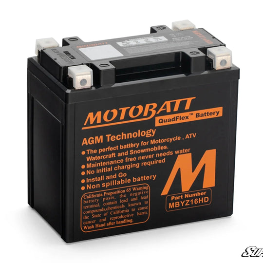 Honda Pioneer MOTOBATT Battery Replacement