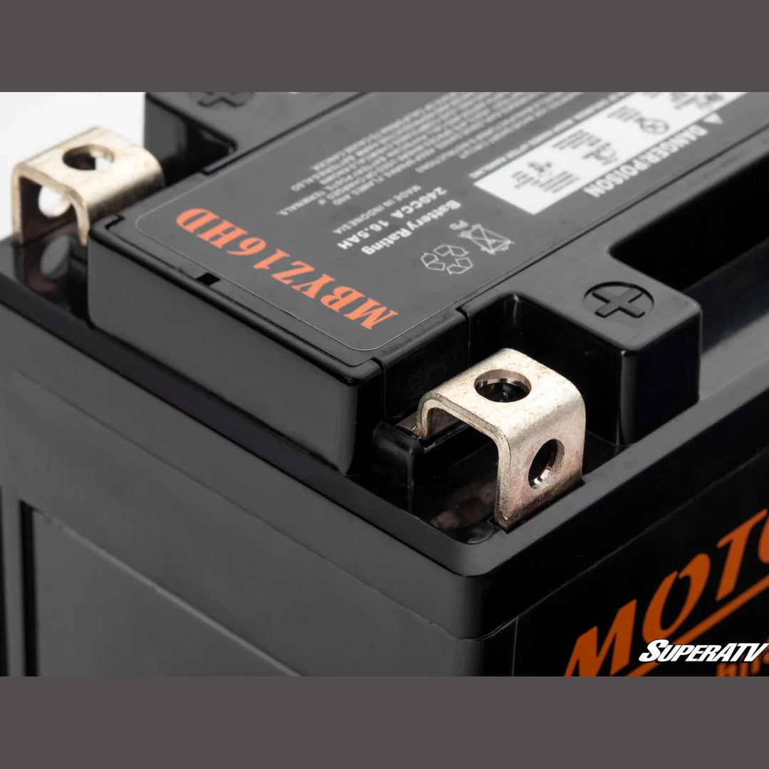 Honda Pioneer MOTOBATT Battery Replacement