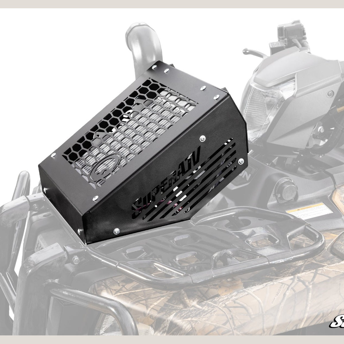 Honda Rancher 420 Radiator Relocation Kit