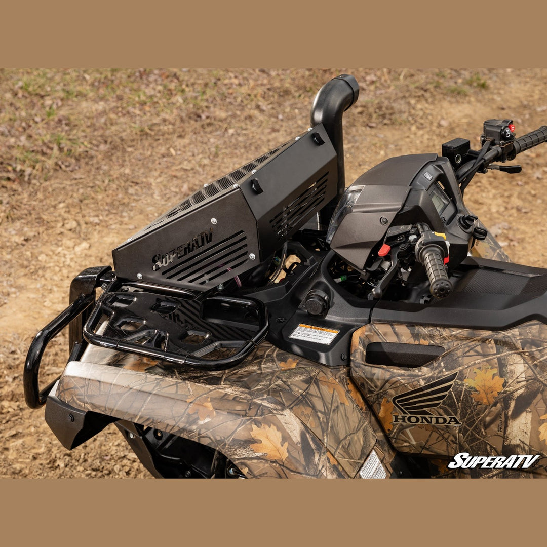 Honda Rancher 420 Radiator Relocation Kit