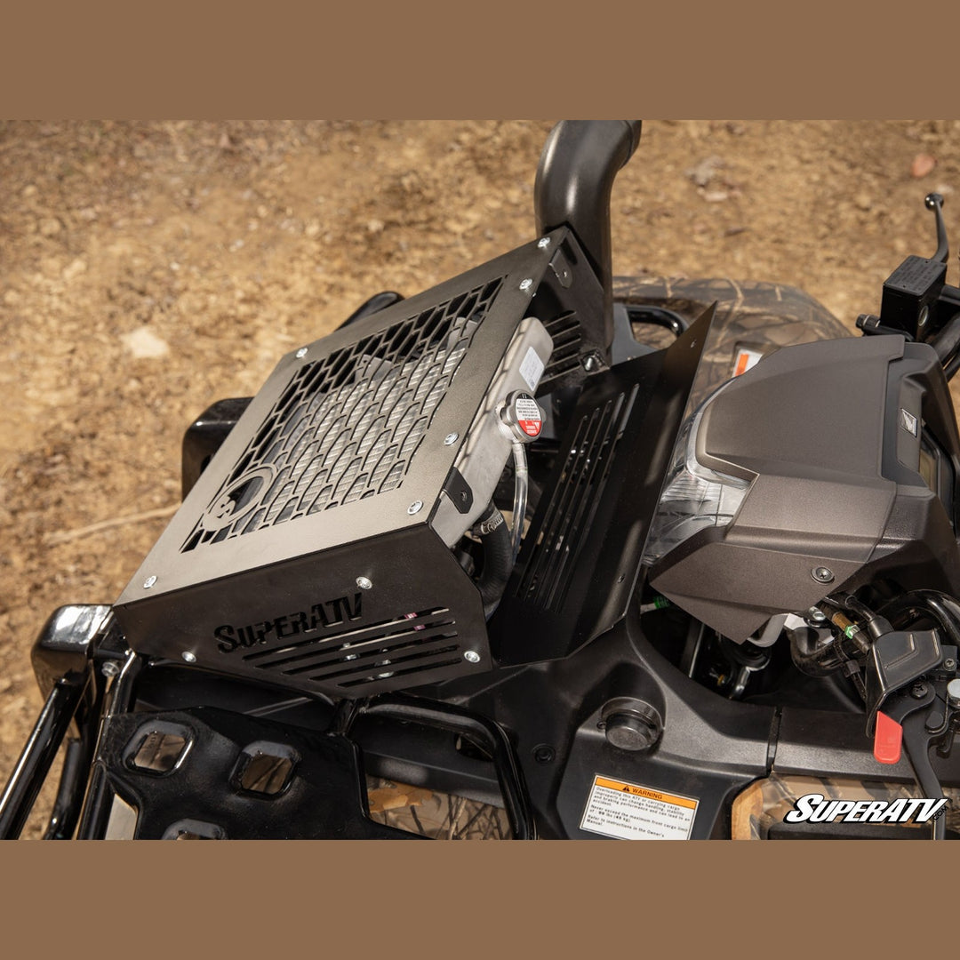Honda Rancher 420 Radiator Relocation Kit