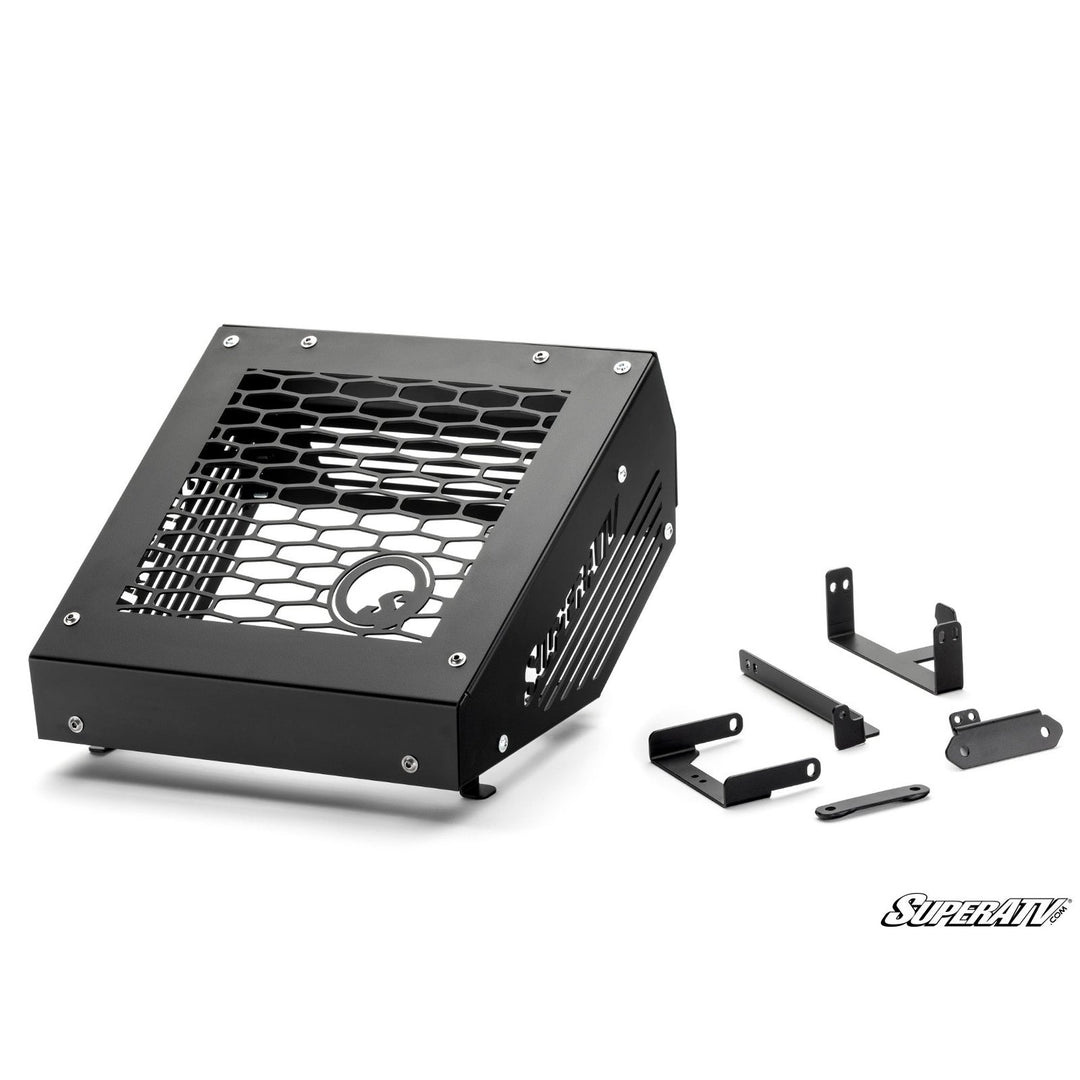 Honda Rancher 420 Radiator Relocation Kit