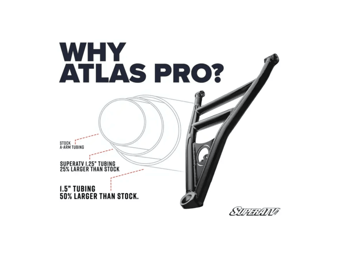 Honda Talon 1000X Atlas Pro 1.5" Forward Offset A-Arms