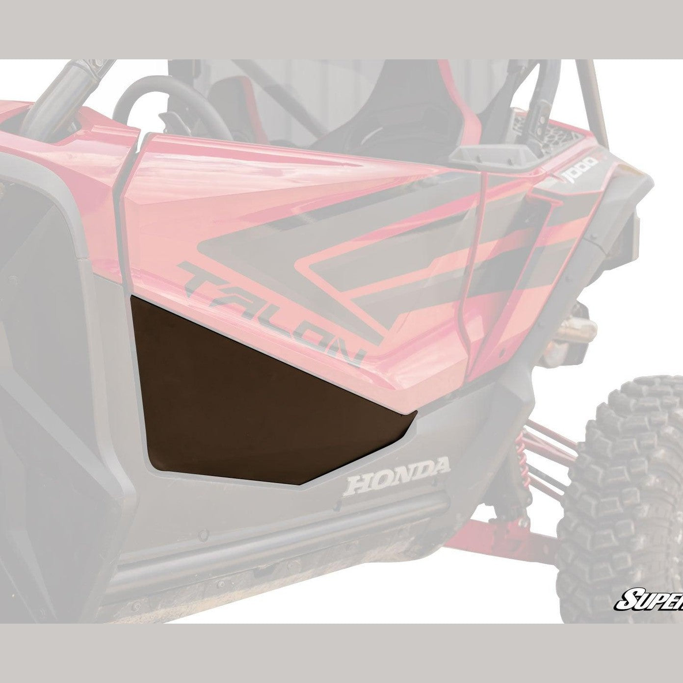Picture of a 2 door with the Honda Talon 1000X Lower Doors
