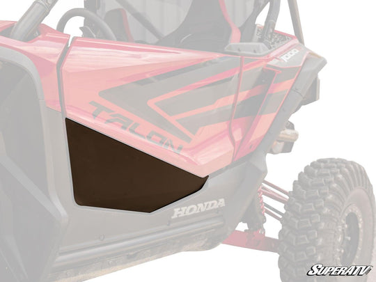 Picture of a 2 door with the Honda Talon 1000X Lower Doors