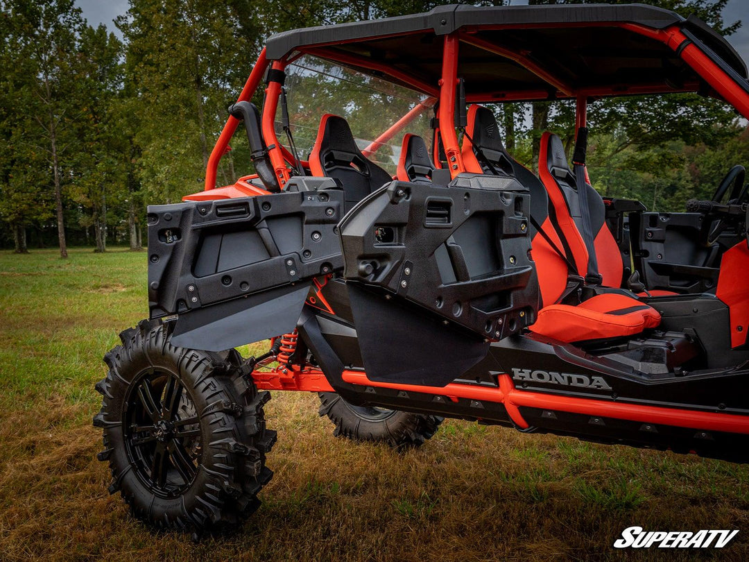 Picture of a 4 door with the Honda Talon 1000X Lower Doors