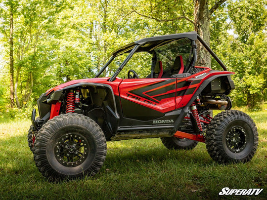 Picture of a 2 door with the Honda Talon 1000X Lower Doors installed
