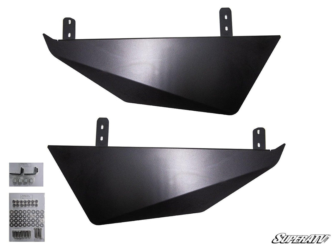 Picture of the parts for the Honda Talon 1000X Lower Doors