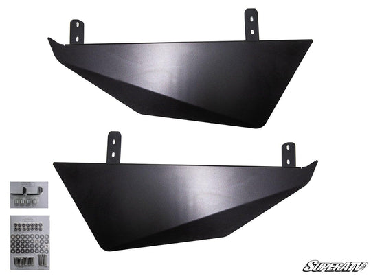 Picture of the parts for the Honda Talon 1000X Lower Doors