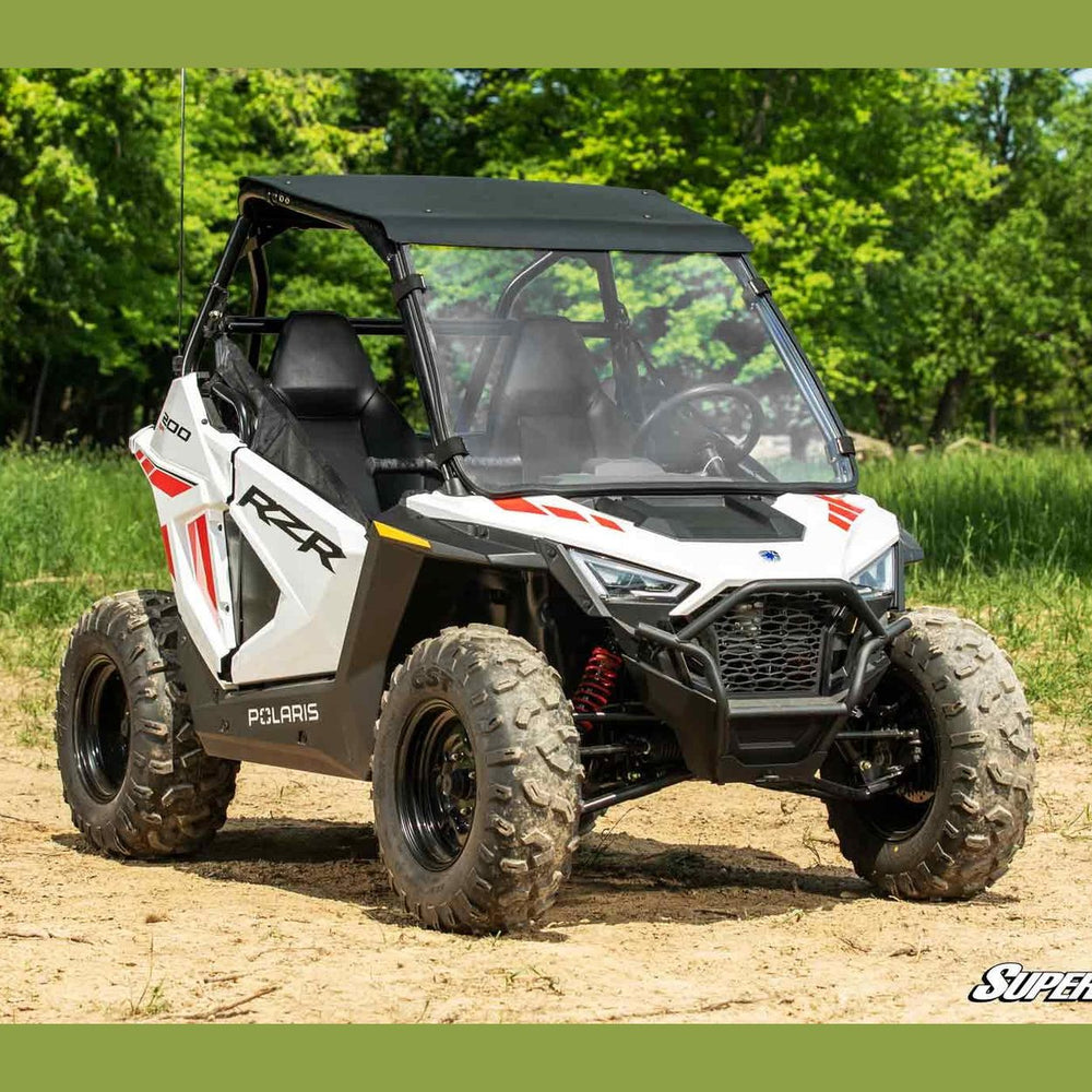 SuperATV WS-P-RZR200-75 Full Windshield for 2022+ Polaris RZR 200