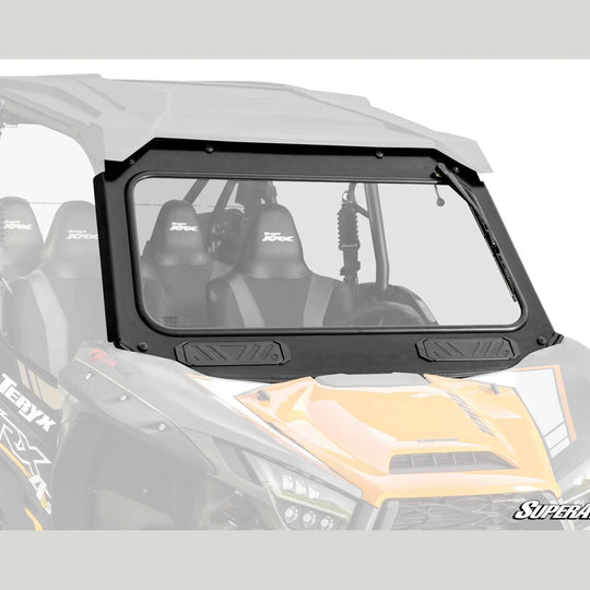 SuperATV GWS-K-KRX-S-01 Glass Windshield for 2020+ Kawasaki Teryx KRX 1000