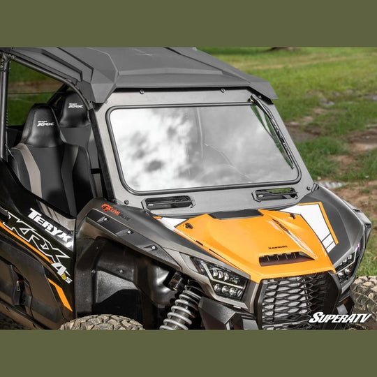 SuperATV GWS-K-KRX-S-01 Glass Windshield for 2020+ Kawasaki Teryx KRX 1000