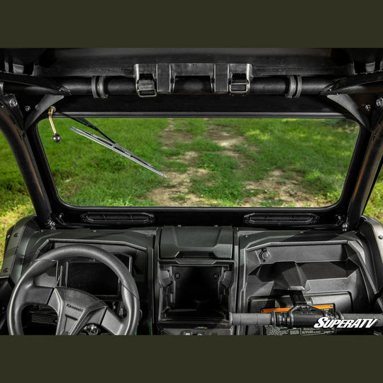 SuperATV GWS-K-KRX-S-01 Glass Windshield for 2020+ Kawasaki Teryx KRX 1000