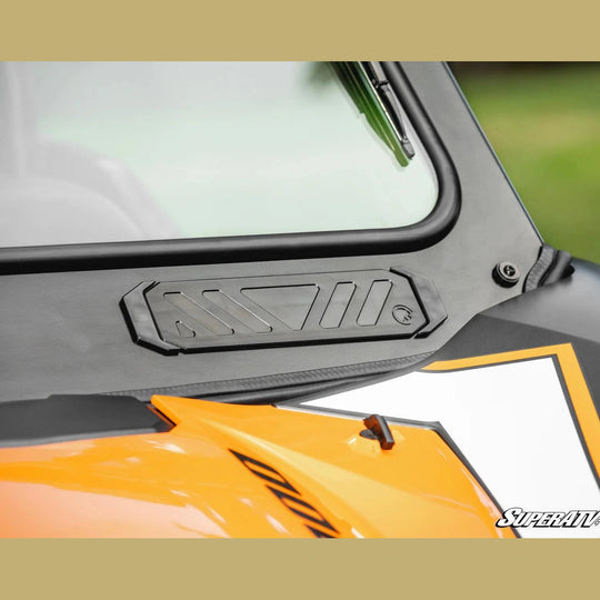 SuperATV GWS-K-KRX-S-01 Glass Windshield for 2020+ Kawasaki Teryx KRX 1000