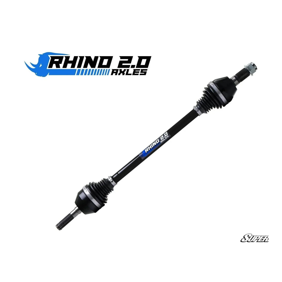 SuperATV Rhino 2.0 heavy-duty axle for Can-Am Maverick X3 900