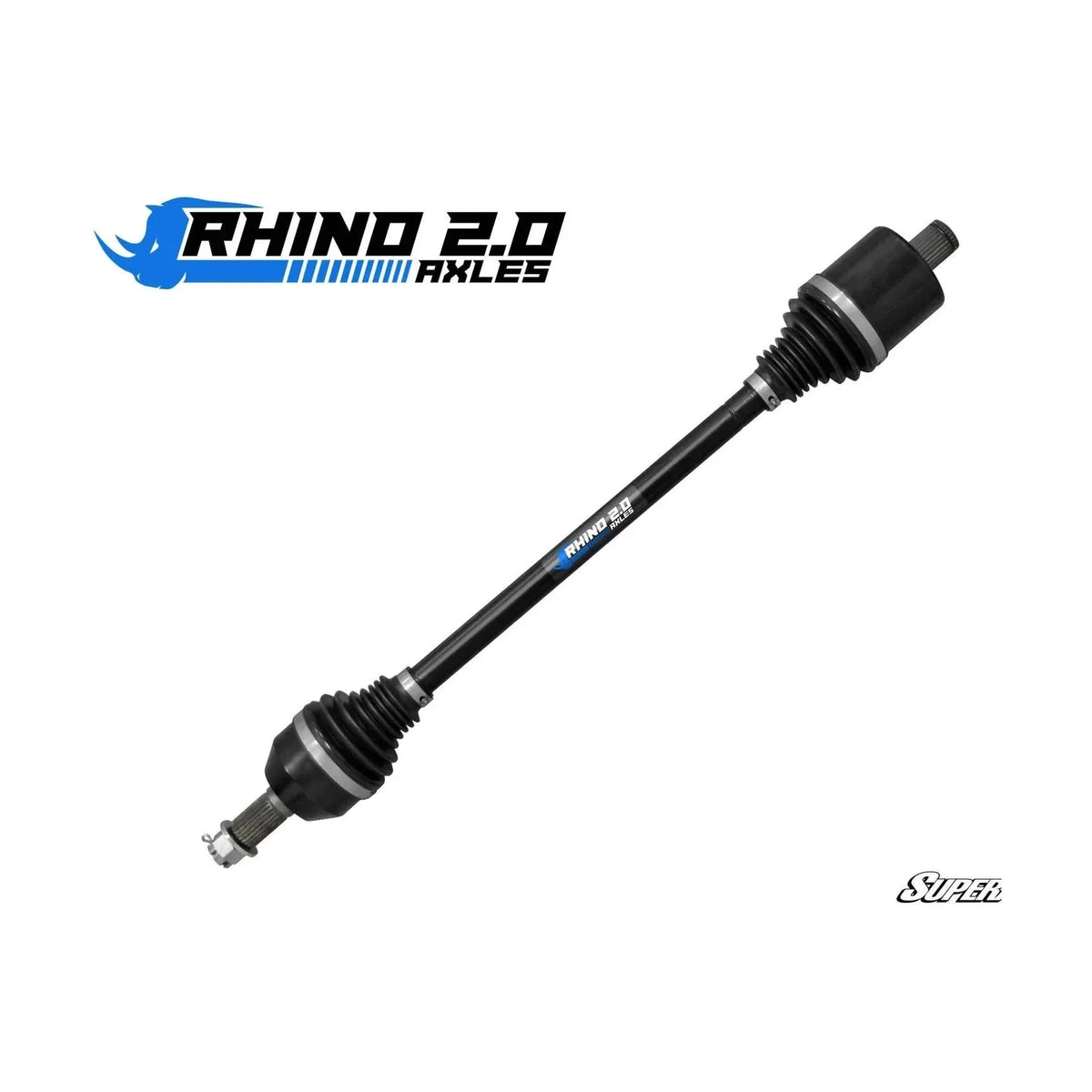 SuperATV Rhino 2.0 heavy-duty axle for 2022+ Polaris RZR Pro R Sport