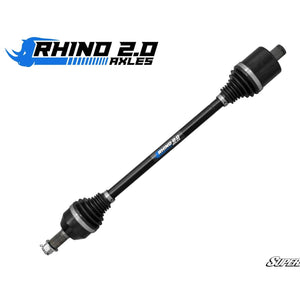 SuperATV Heavy-Duty Axle-Rhino 2.0 for 2020+ Polaris RZR Pro XP