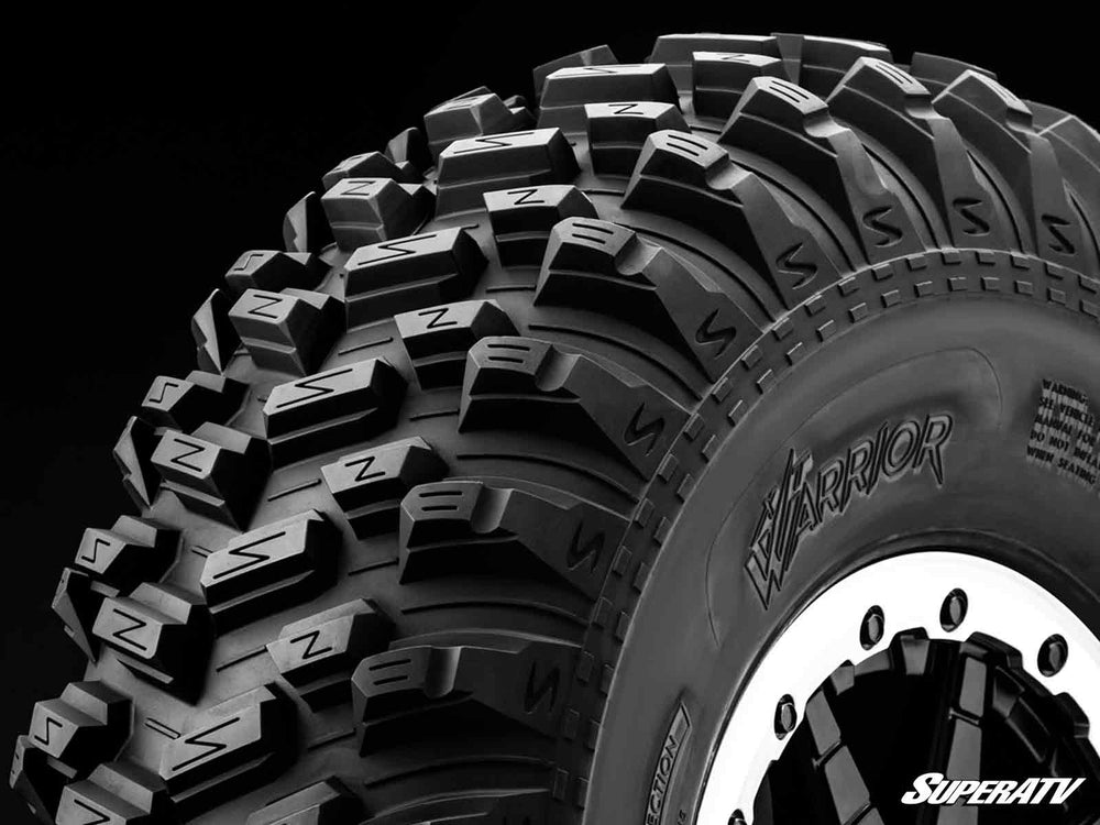 Sticky XT Warrior Tires 35X10X15 On 15X10 Healy Lock Series Beadlock Wheels 4/137 Pattern