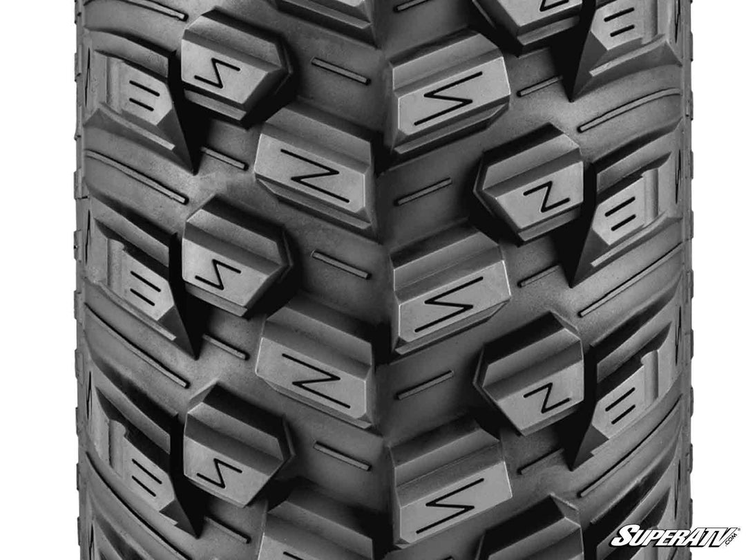 Sticky XT Warrior Tires 35X10X15 On 15X10 Healy Lock Series Beadlock Wheels 4/137 Pattern