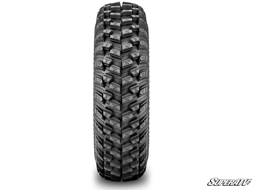 Sticky XT Warrior Tires 35X10X15 On 15X10 Healy Lock Series Beadlock Wheels 4/137 Pattern