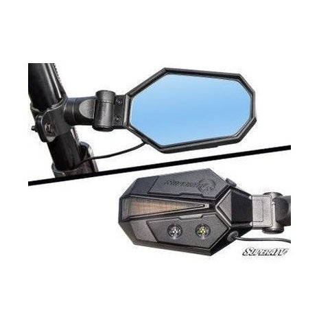 Kawasaki Lighted Side-View Mirrors