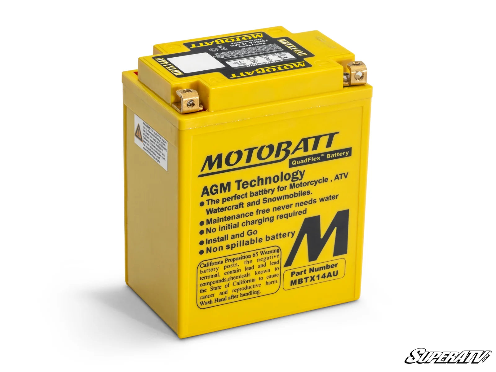 Kawasaki Mule MOTOBATT Battery Replacement