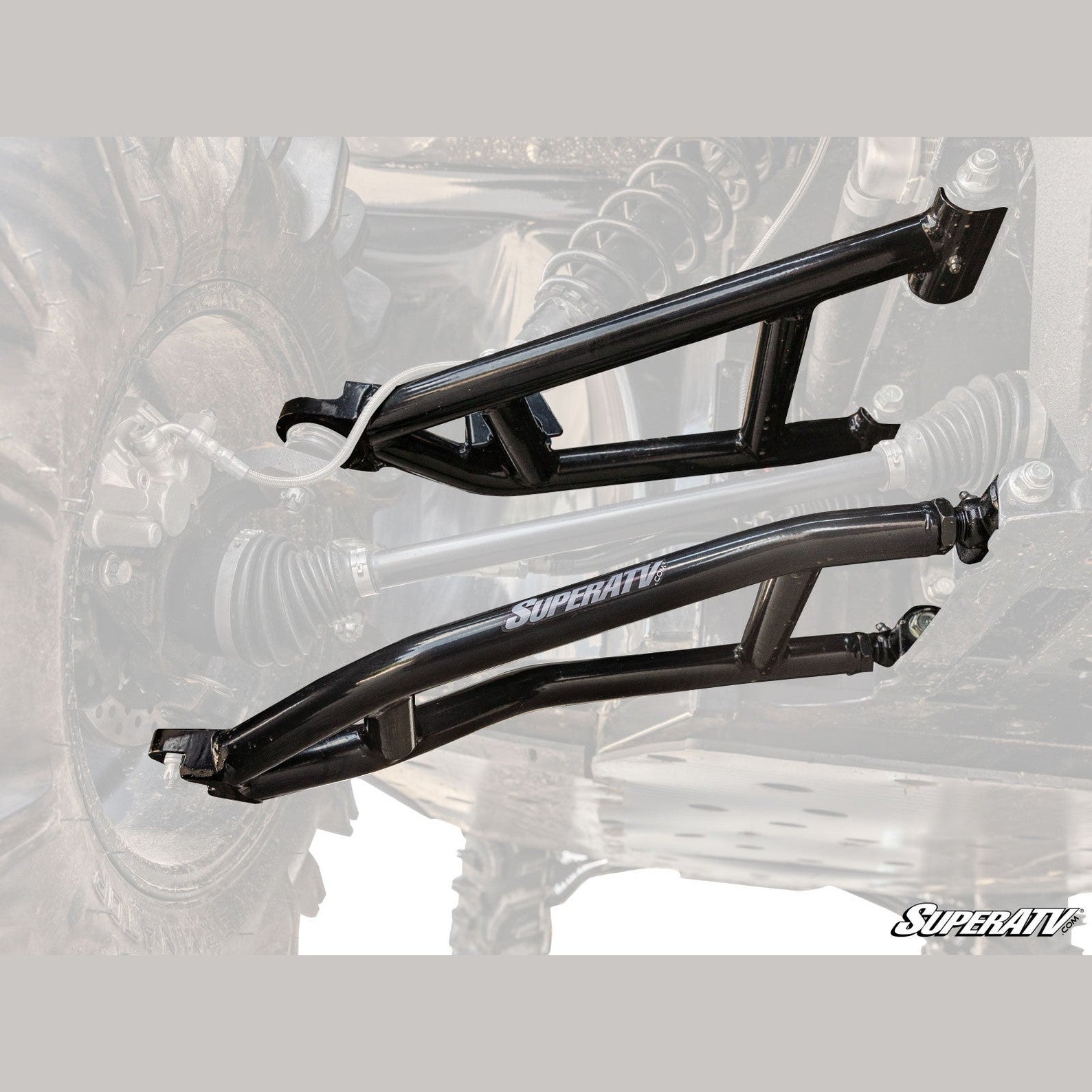 Kawasaki Mule Pro 1000 High-Clearance 1" Forward Offset A-Arms