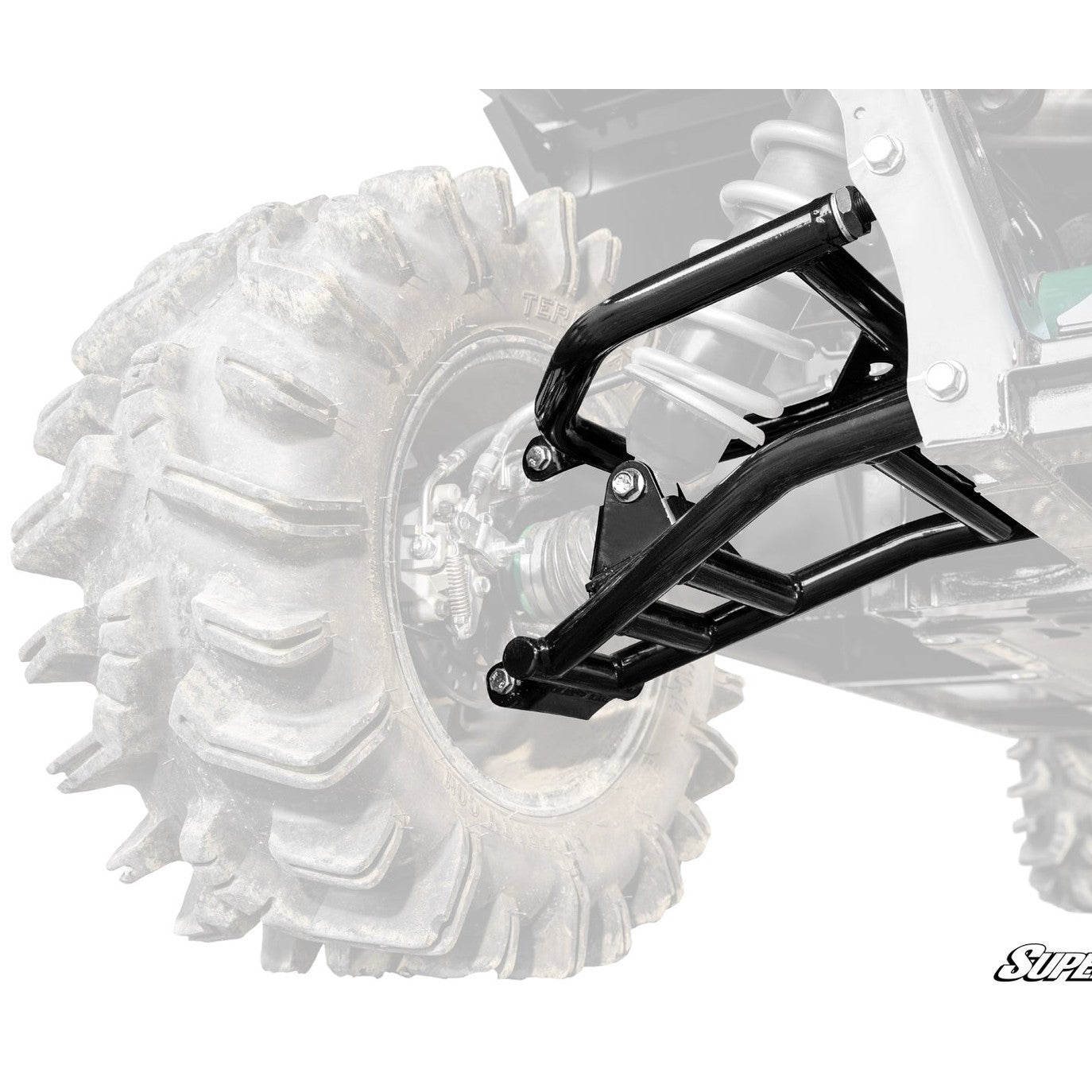 Kawasaki Mule Pro 1000 High-Clearance 1" Rear Offset A-Arms