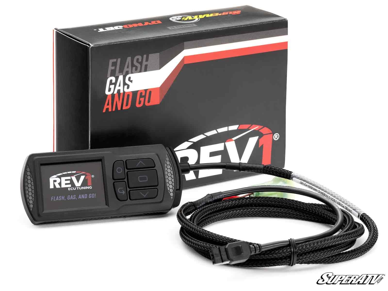 Kawasaki Ridge Dynojet Power Vision 3 ECU Tuner